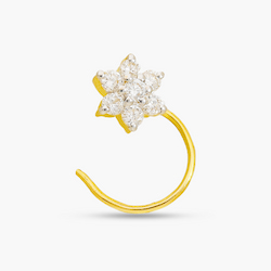 The Floral Nose Ring